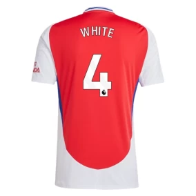 Arsenal White Hemmatröja 2024/2025